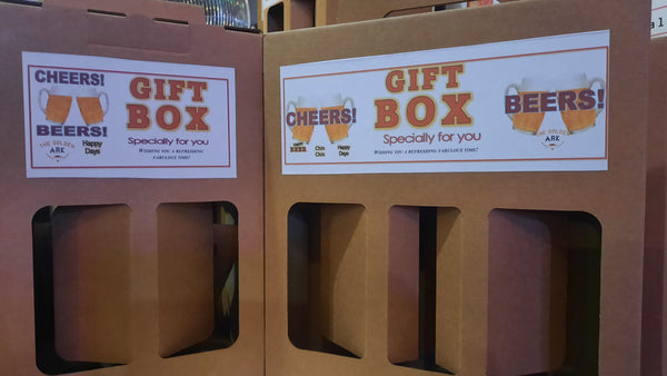Gift Box - Add Any Beers or Cider of your Choice
