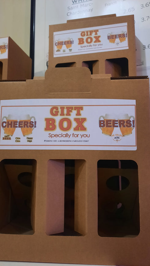Gift Box - Add Any Beers or Cider of your Choice