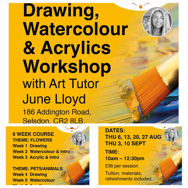Art in The Ark- ART WORKSHOPS