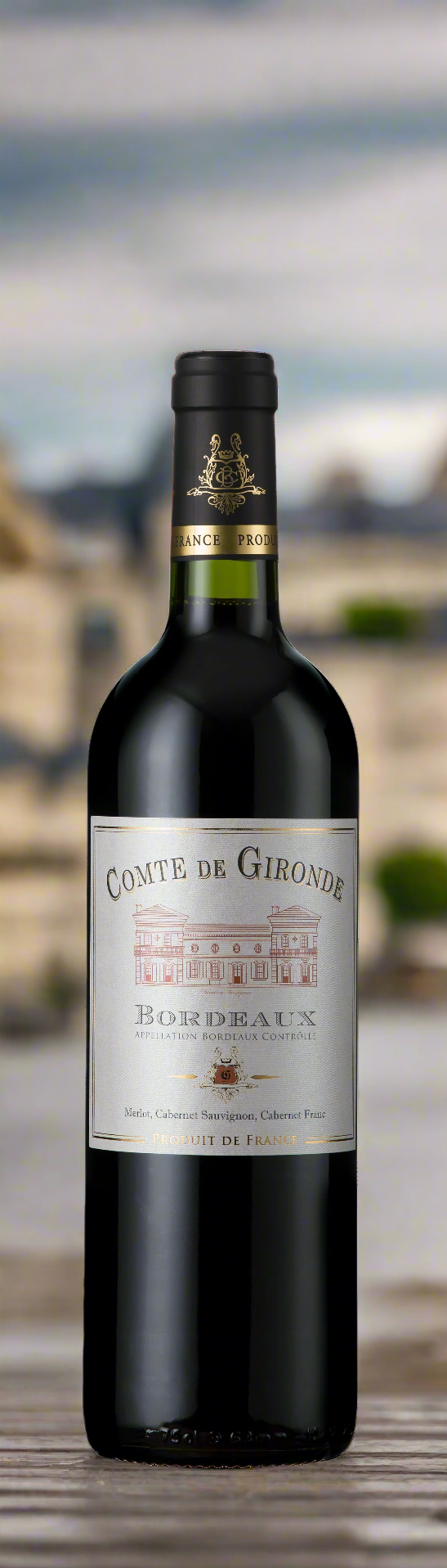 Comte de Gironde, AOC Bordeaux (2020)