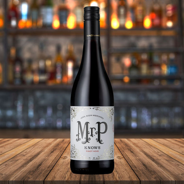 Mr P Knows Pinot Noir (2022)