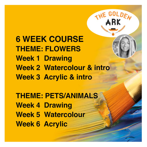 Art in The Ark- ART WORKSHOPS