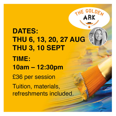 Art in The Ark- ART WORKSHOPS
