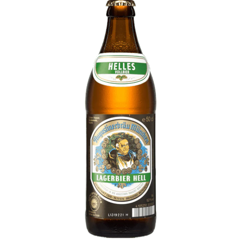 Lagerbier Hell