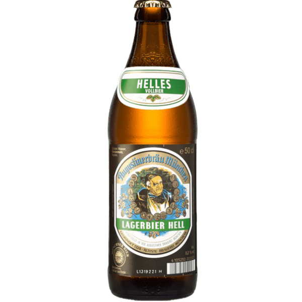 Lagerbier Hell