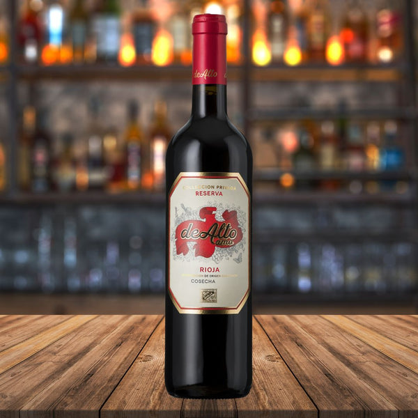 deAlto, Tradicional, Rioja Reserva (2016)
