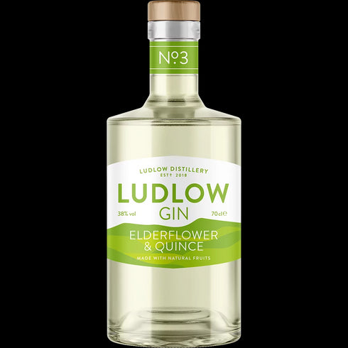 Elderflower & Quince Gin