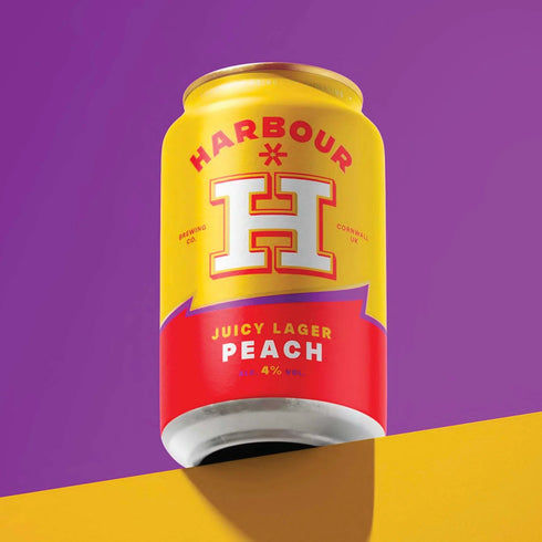 Harbour Juicy Peach Lager