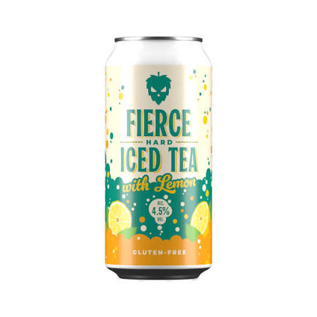 Hard Iced Tea With Lemon
