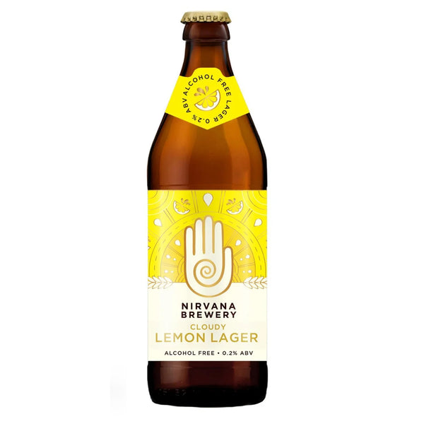 Nirvana Cloudy Lemon Lager