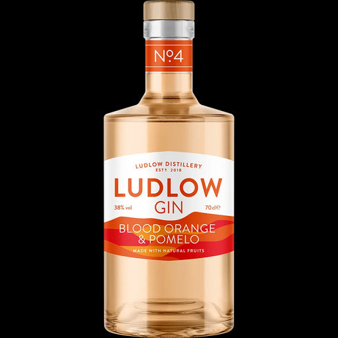 Blood Orange & Pomelo Gin