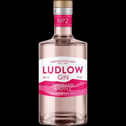 Rhubarb & Apple Ludlow Gin