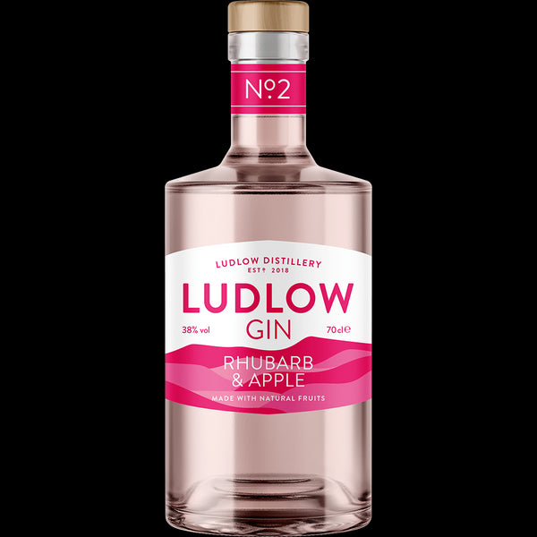 Rhubarb & Apple Ludlow Gin