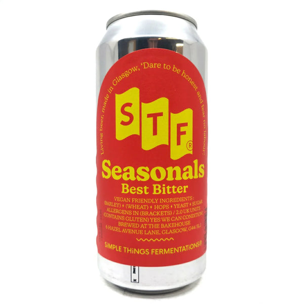 STF Best Bitter Seasonals