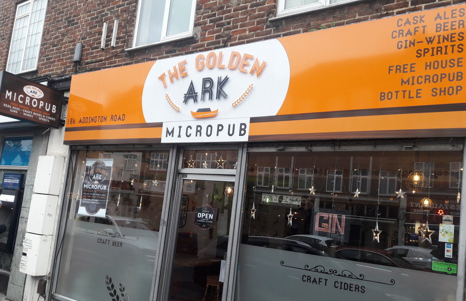 Inside The Golden Ark Micropub